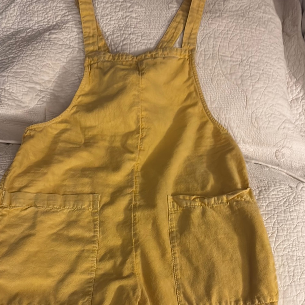Yellow One Piece jumper